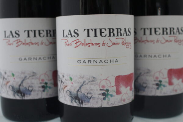 Champagne-wijnen de blender Las Tierras Garnacha