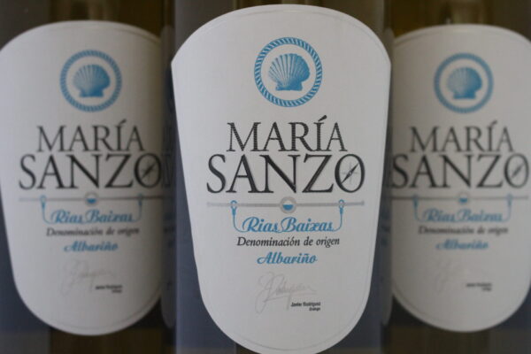 champagne-wijnen de blender Maria Sanzo Albarino