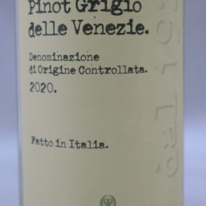 champagne-wijnen de blender Pinot Grigio Delle Venezie