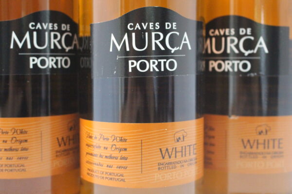 champagne-wijnen de blender Porto Caves de Murça White
