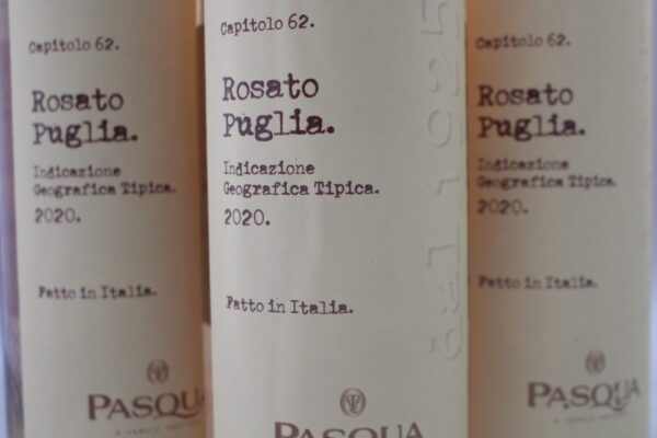 champagne-wijnen de blender Rosato Puglia