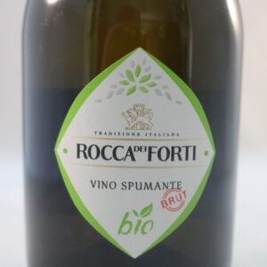 champagne-wijnen de blender Rocca dei Forti Spumante Bio