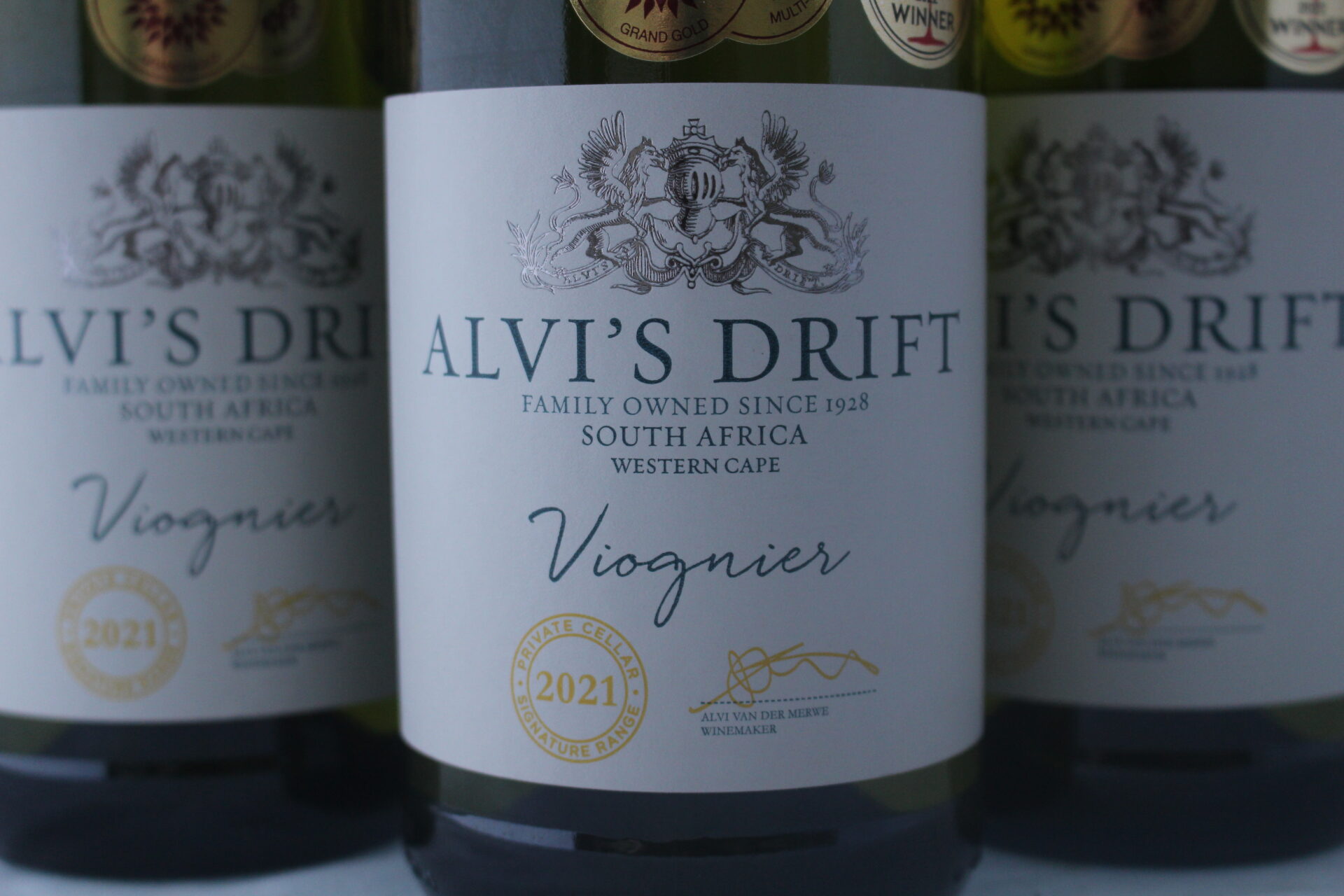 champagne-wijnen de blender Alvi's Drift Viognier 1