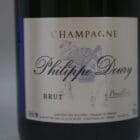 champagne-wijnen de Blender Champagne Philippe Doury Brut