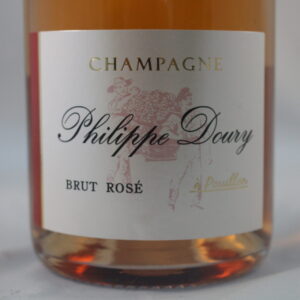 champagne-wijnen deblender Champagne Philippe Doury Brut Rosé
