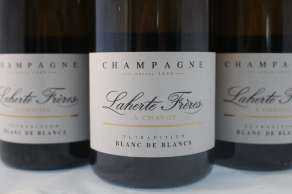 Champagne-wijnen de blender champagne Laherte Frères Blanc de Blancs