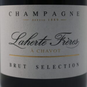 Champagne-wijnen de blender champagne Laherte Frères Brut Selection