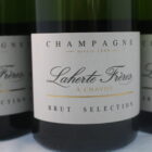 Champagne-wijnen de blender champagne Laherte Frères Brut Selection