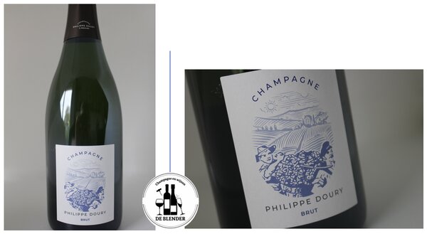 champagne en wijnen de blender Champagne Philippe Doury Brut