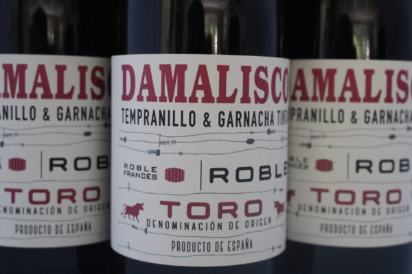 champagne-wijnen de blender Damalisco Tempranillo- Garnacha