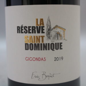 champagne-wijnen de blender Reserve Saint Domonique Gigondas