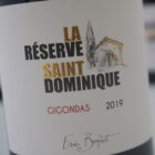 champagne-wijnen de blender Reserve Saint Domonique Gigondas