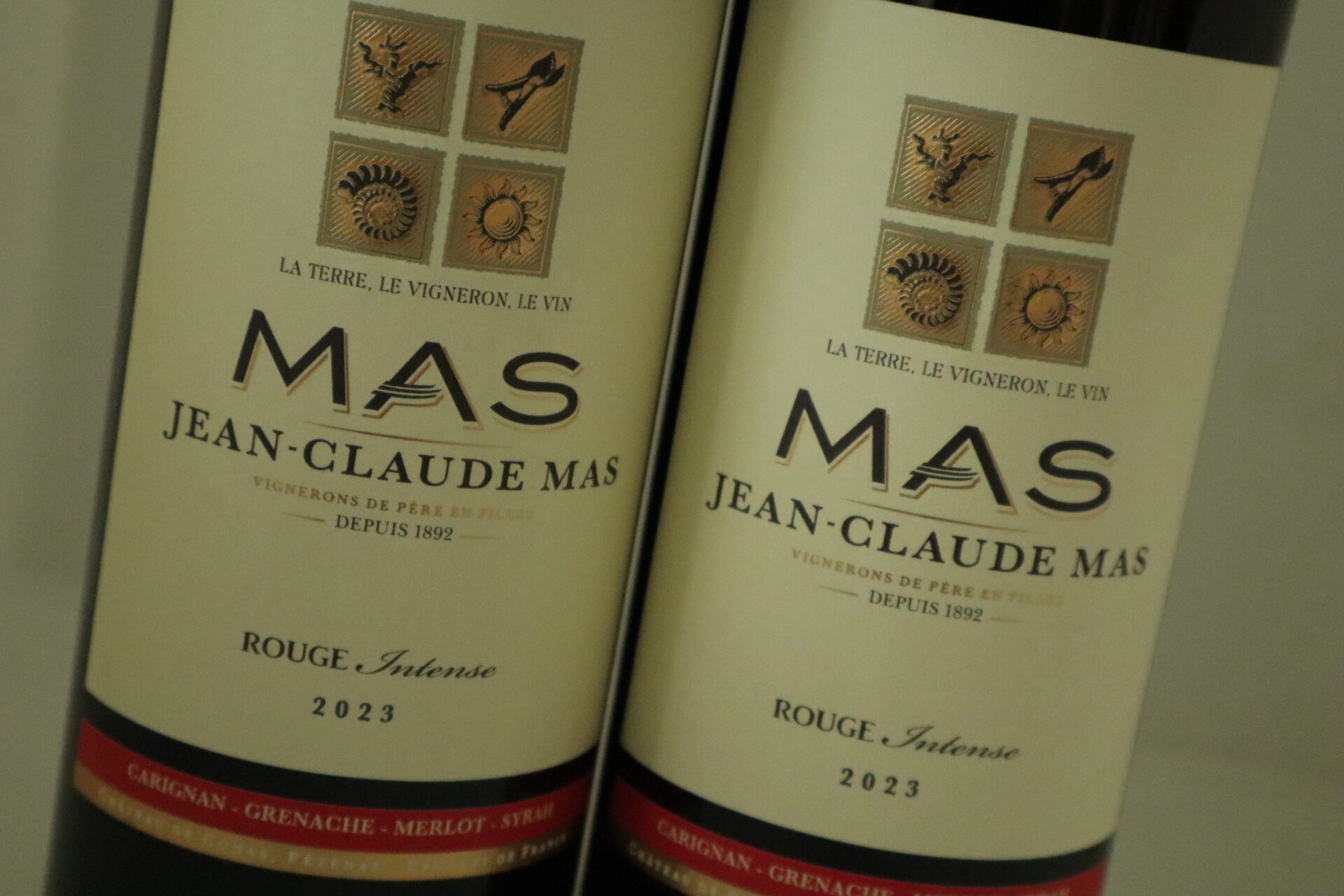 Champagne en Wijnen De Blender JC Mas Rouge Intens