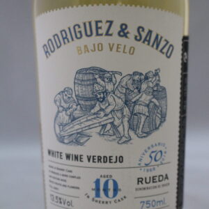 champagne-wijnen de blender Rodriguez&Sanzo Baj Velo Verdejo