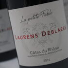 champagne-wijnen de blender Laurens Deblaere Côtes du Rhône La Petite Fable Rouge