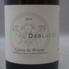 champagne-wijnen de blender Laurens Deblaere Côtes du Rhône blanc
