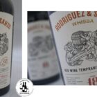 champagne en wijnen de blender Rodriguez en Sanzo Tempranillo 18 maanden Whisky barrels