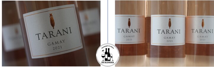 champagne en wijnen de blender Tarani Gamay