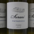 champagne-wijnen deblender Surani Pietrariccia Fiano