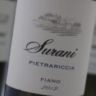 champagne-wijnen deblender Surani Pietrariccia Fiano