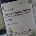 champagne-wijnen de blender Nero d'Avola-Shiraz Organic wine