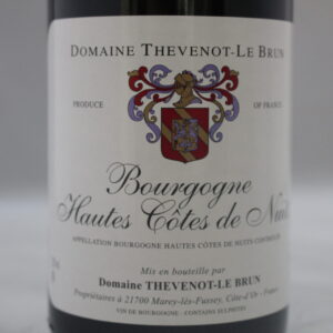 Champagne-wijnen de blenderBourgogne Hautes Côtes de Nuits Rouge
