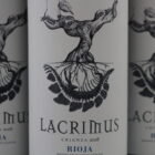 champagne-wijnen de blender Lacrimus Crianza Rioja