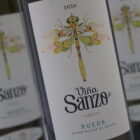 Champagne-wijnen de blender Vina Sanzo Verdejo