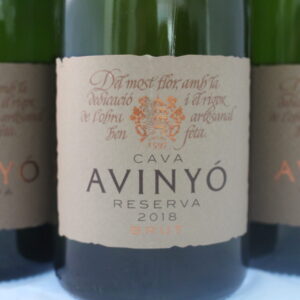 champagne-wijnen de blender Cava Avinyo Brut Reserva