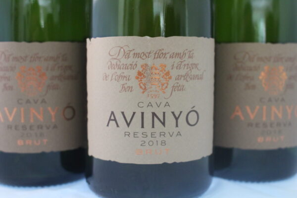 champagne-wijnen de blender Cava Avinyo Brut Reserva