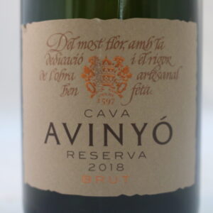 champagne-wijnen de blender Cava Avinyo Brut Reserva