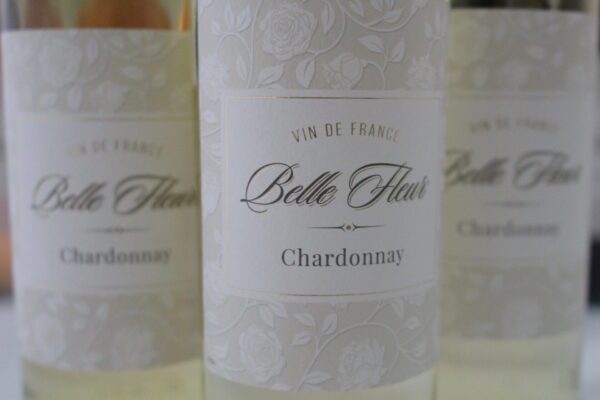 champagne-wijnen de blender Belle Fleur 25cl Chardonnay