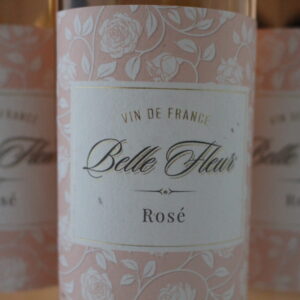 champagne-wijnen de blender Belle Fleur 25cl Rosé