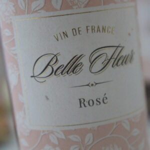 champagne-wijnen de blender Belle Fleur 25cl Rosé