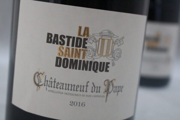 champagne-wijnen de blender La Bastide Saint Dominique Châteauneuf du Papa Rouge Magnum