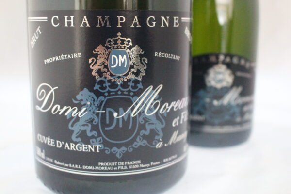 champagne-wijnen de blender champagne Domi-Moreau Cuvee d'argent Magnum