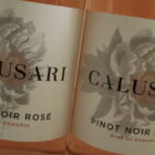 Champagne en wijnen de blender Calusari Pinot Rosé