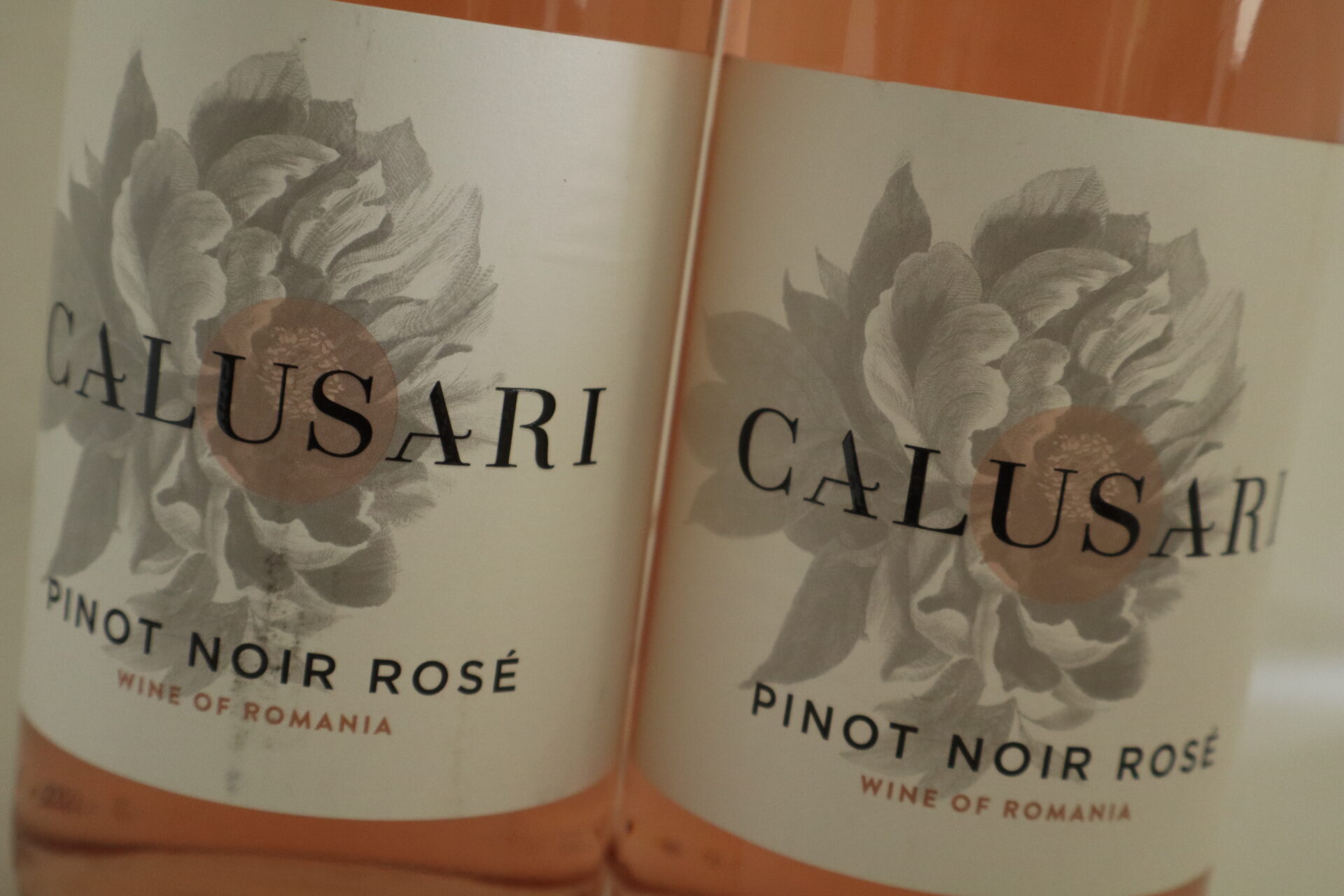 Champagne en wijnen de blender Calusari Pinot Rosé