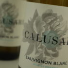 Champagne en wijnen de blender Calusari Sauvignon Blanc