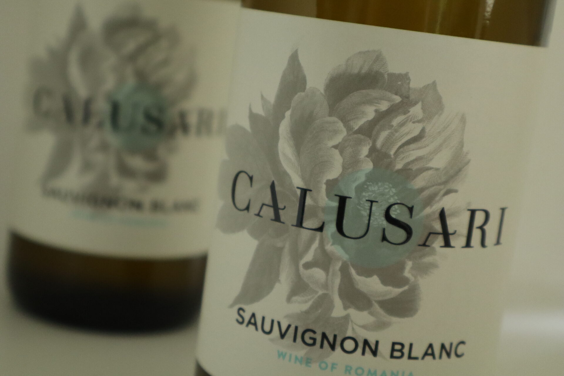 Champagne en wijnen de blender Calusari Sauvignon Blanc