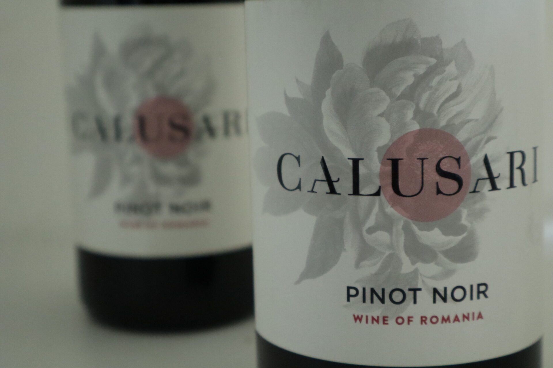 Champagne en Wijnen de blender Calusari Pinot Noir