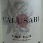 Champagne en Wijnen de blender Calusari Pinot Noir