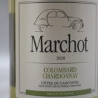 champagne-wijnen de blender Marchot Colombard Chardonnay