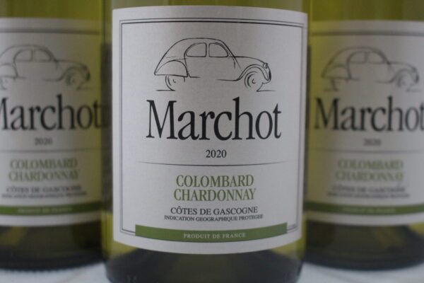 champagne-wijnen de blender Marchot Colombard Chardonnay