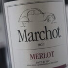 champagne-wijnen de blender Marchot Merlot