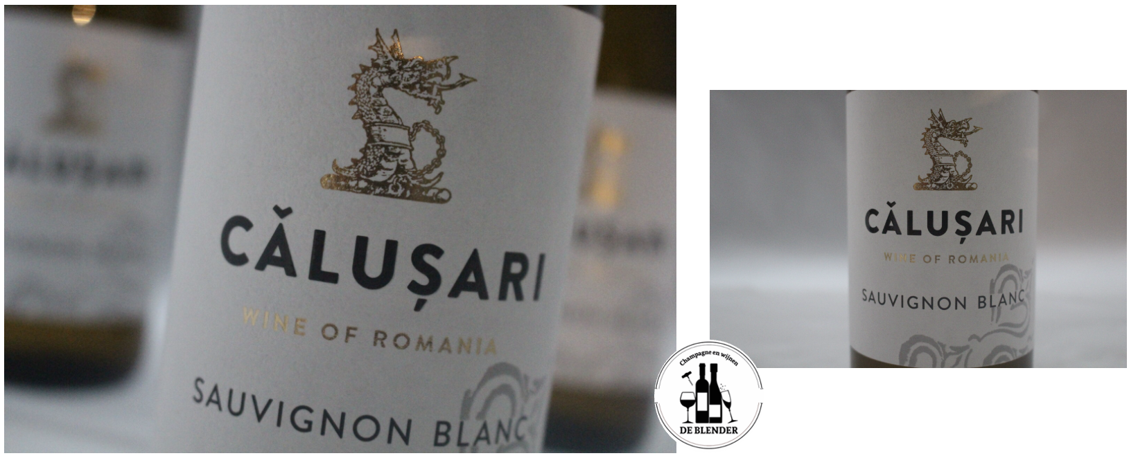 champagne en wijnen de blender Calusari Sauvignon Blanc