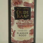 champagne en wijnen de blender Oude Kaap Klassiek Rood