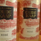 champagne en wijnen de blender Oude Kaap rosé