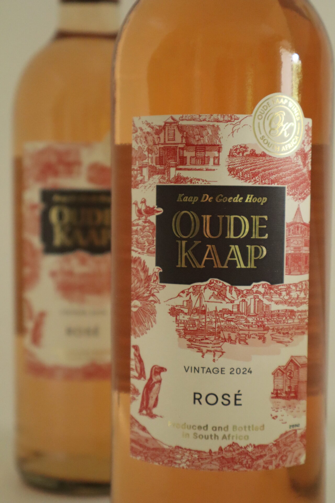 champagne en wijnen de blender Oude Kaap rosé