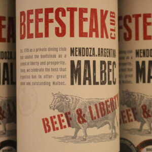 champagne-wijnen de blender Beefsteak Club Malbec